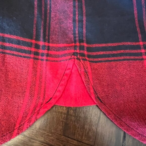 Athleta Trail to Town Button Down Dress Shirt Overshirt Tunic, Size XS - Picture 7 of 11